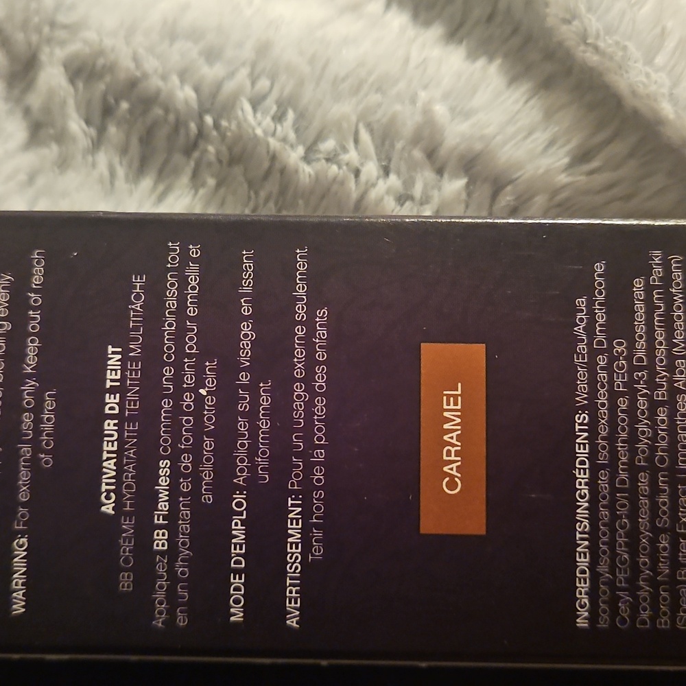 BB Flawless complexion enhancer Caramel